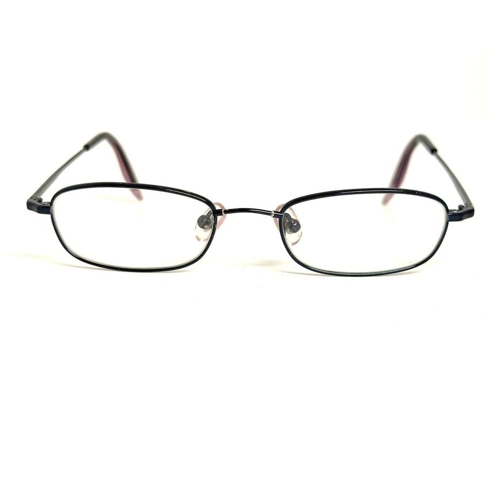 X Games Ultracross Blue Tornado Eyeglasses Marchon Flexon 47-18-135 Navy Oval